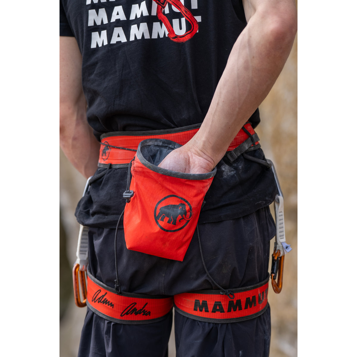 Mammut Adam Ondra Sender Light Harness