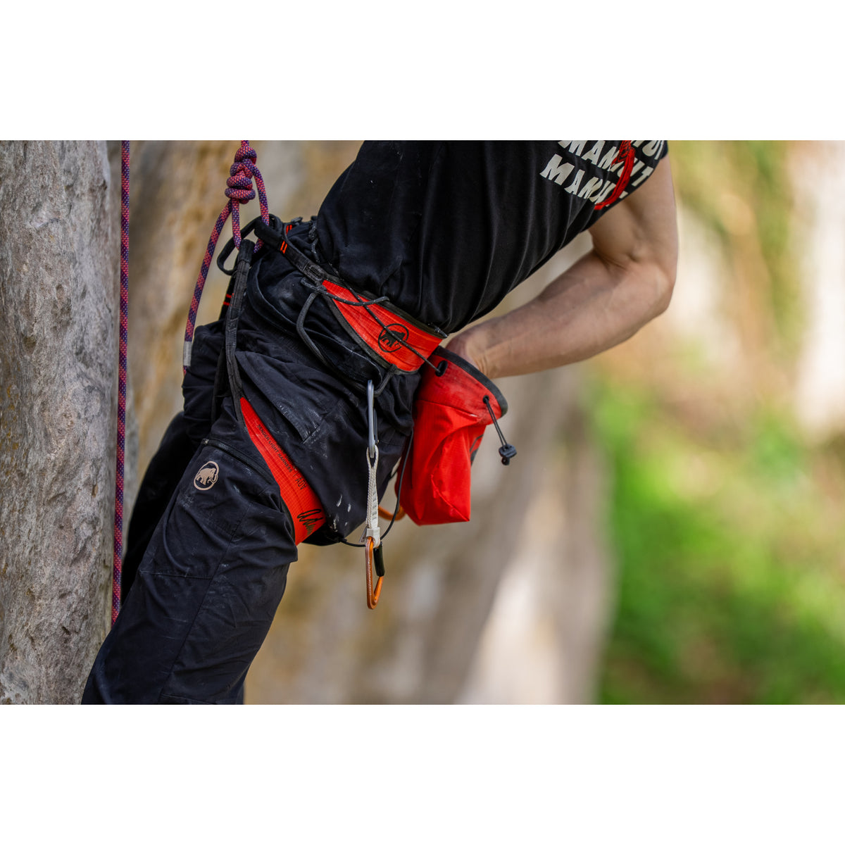 Mammut Adam Ondra Sender Light Harness