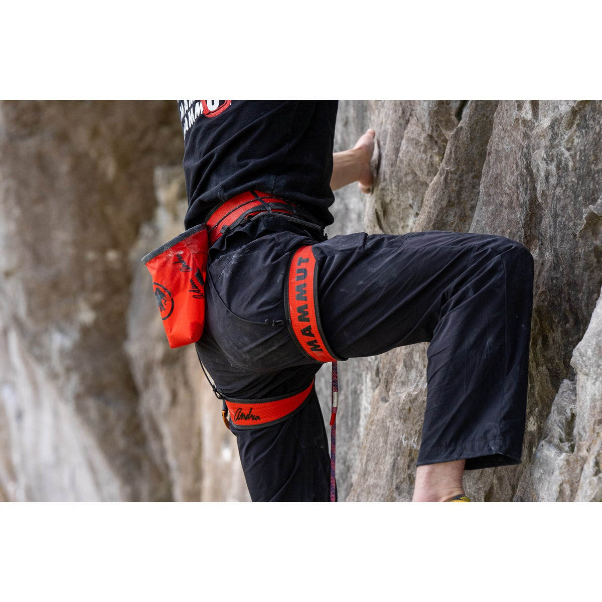 Mammut Adam Ondra Sender Light Harness