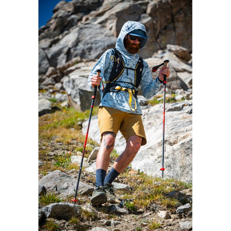 Black Diamond Pursuit Carbon FLZ Poles