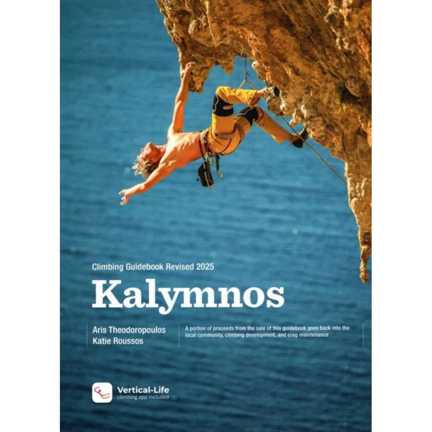 Kalymnos (2025 Edition) climbing guide