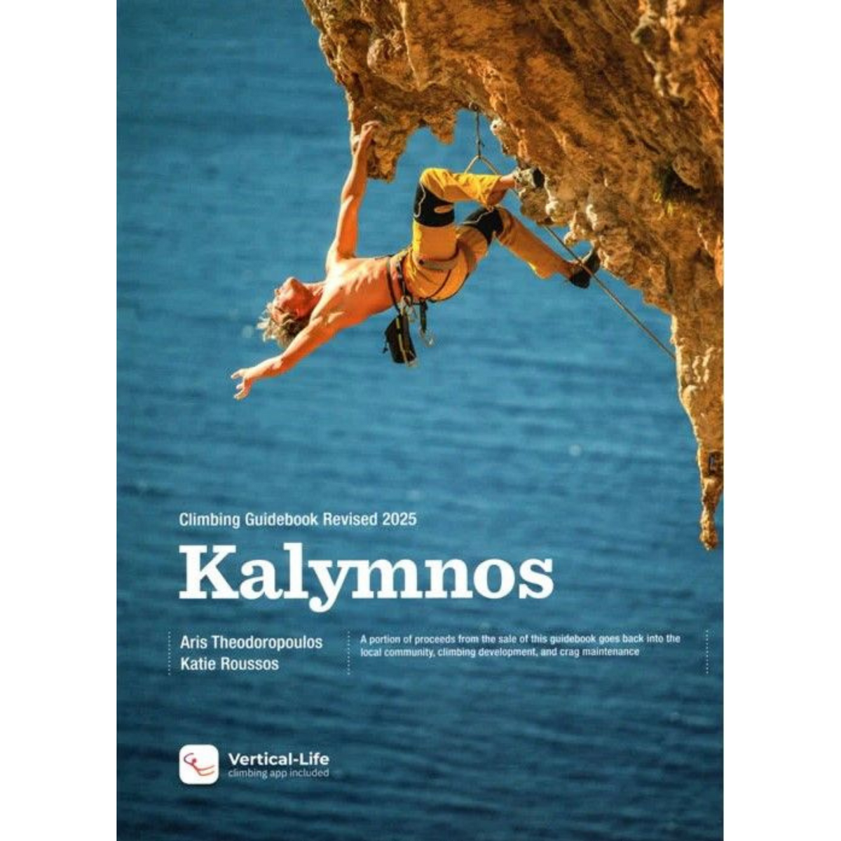 Kalymnos (2025 Edition) climbing guide
