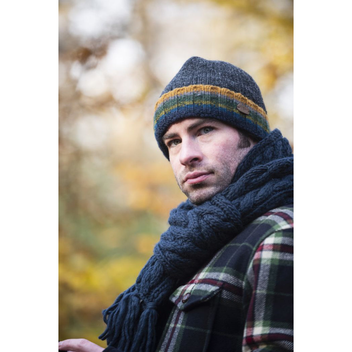 Kusan Beanie - Charcoal