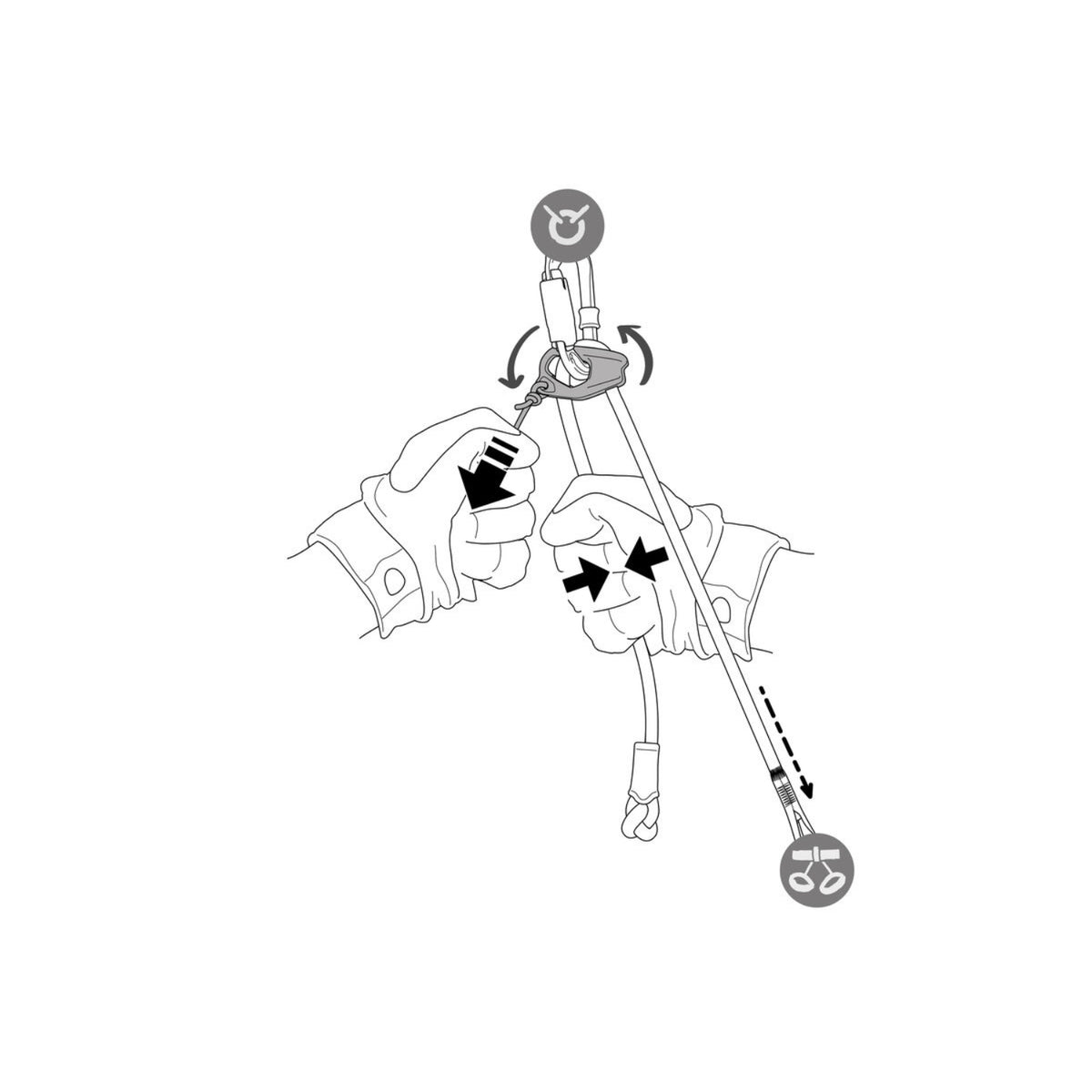 Petzl Dual Connect Adjust