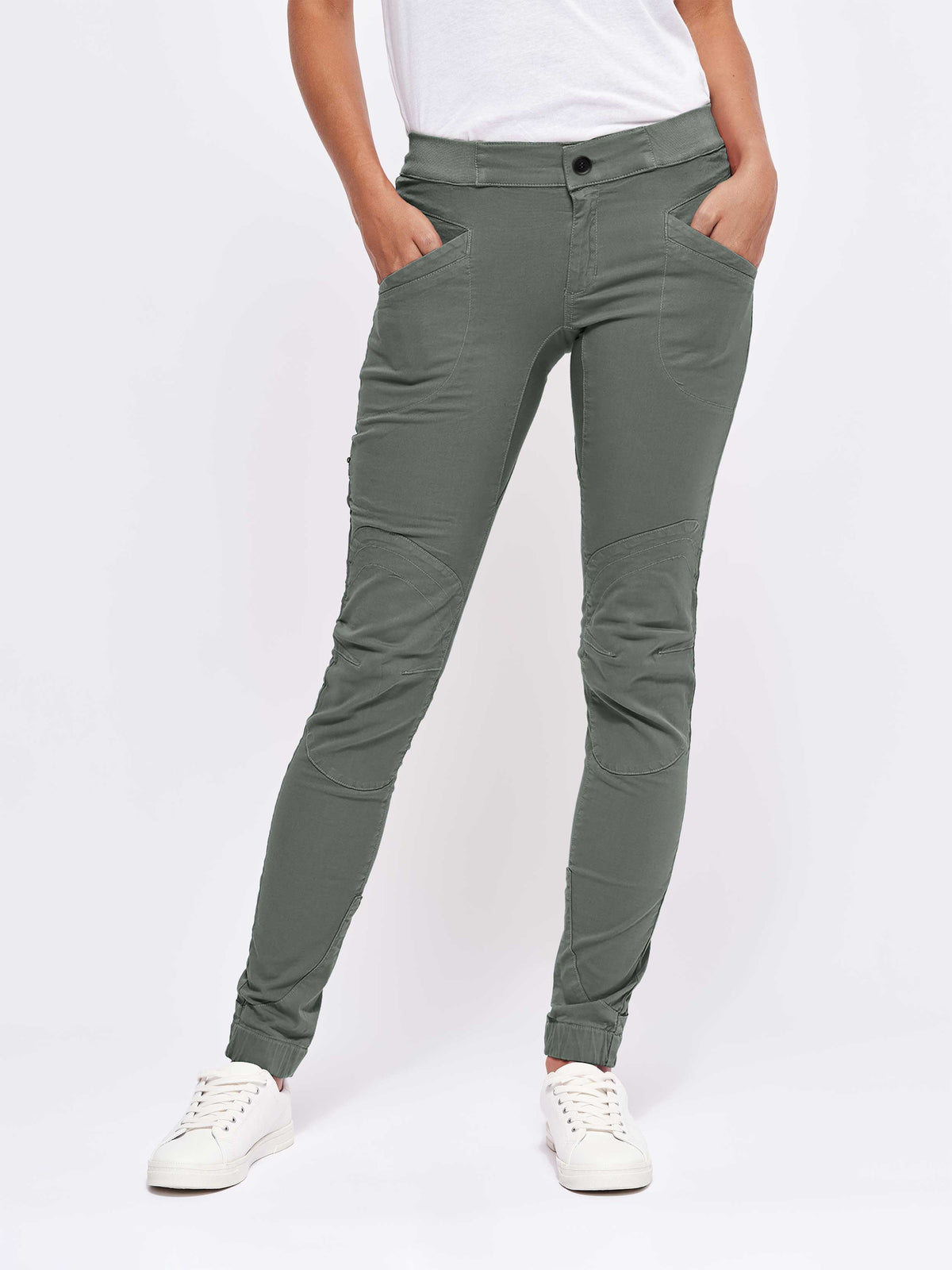 Looking For Wild Laila Peak Pant Womens - Size M - Beetle