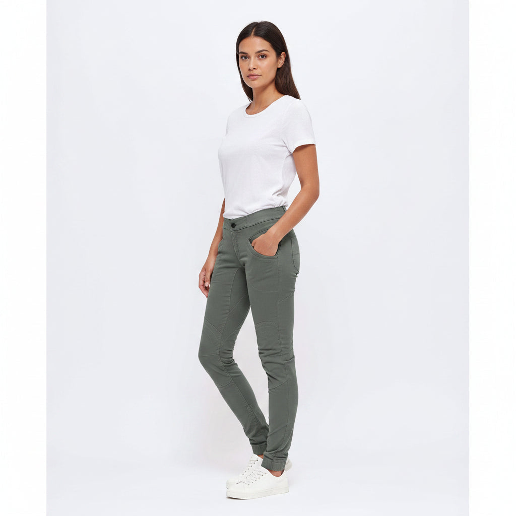 Looking For Wild Laila Peak Pant Womens - Size XS - Beetle