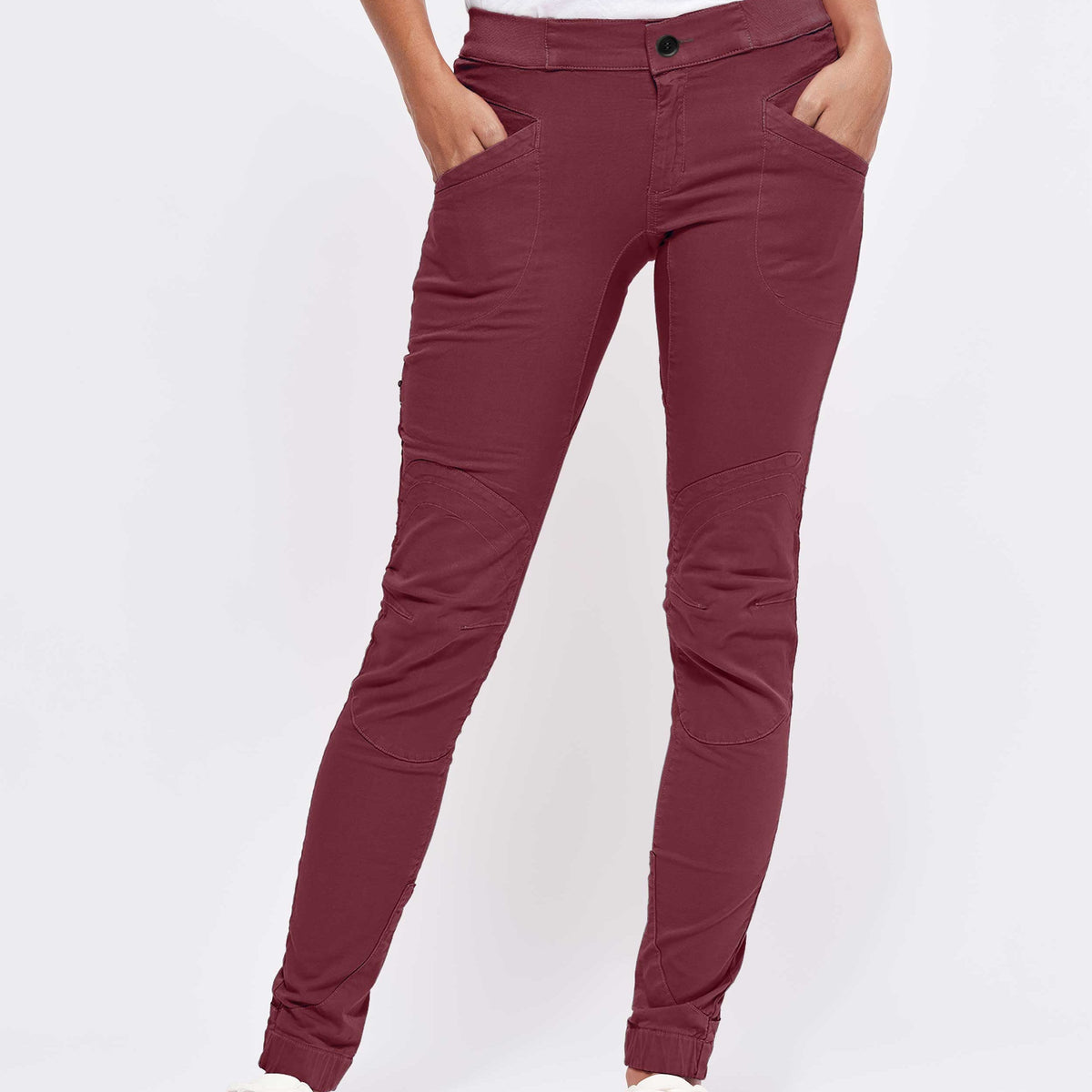 Looking For Wild Laila Peak Pant Womens - Size L - Cordovan