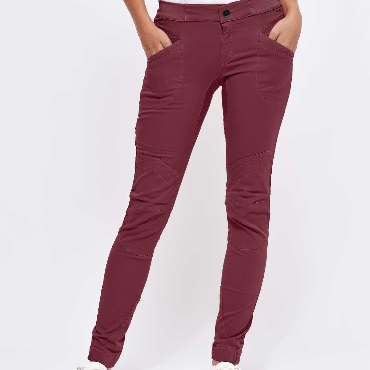 Looking For Wild Laila Peak Pant Womens - Size M - Cordovan
