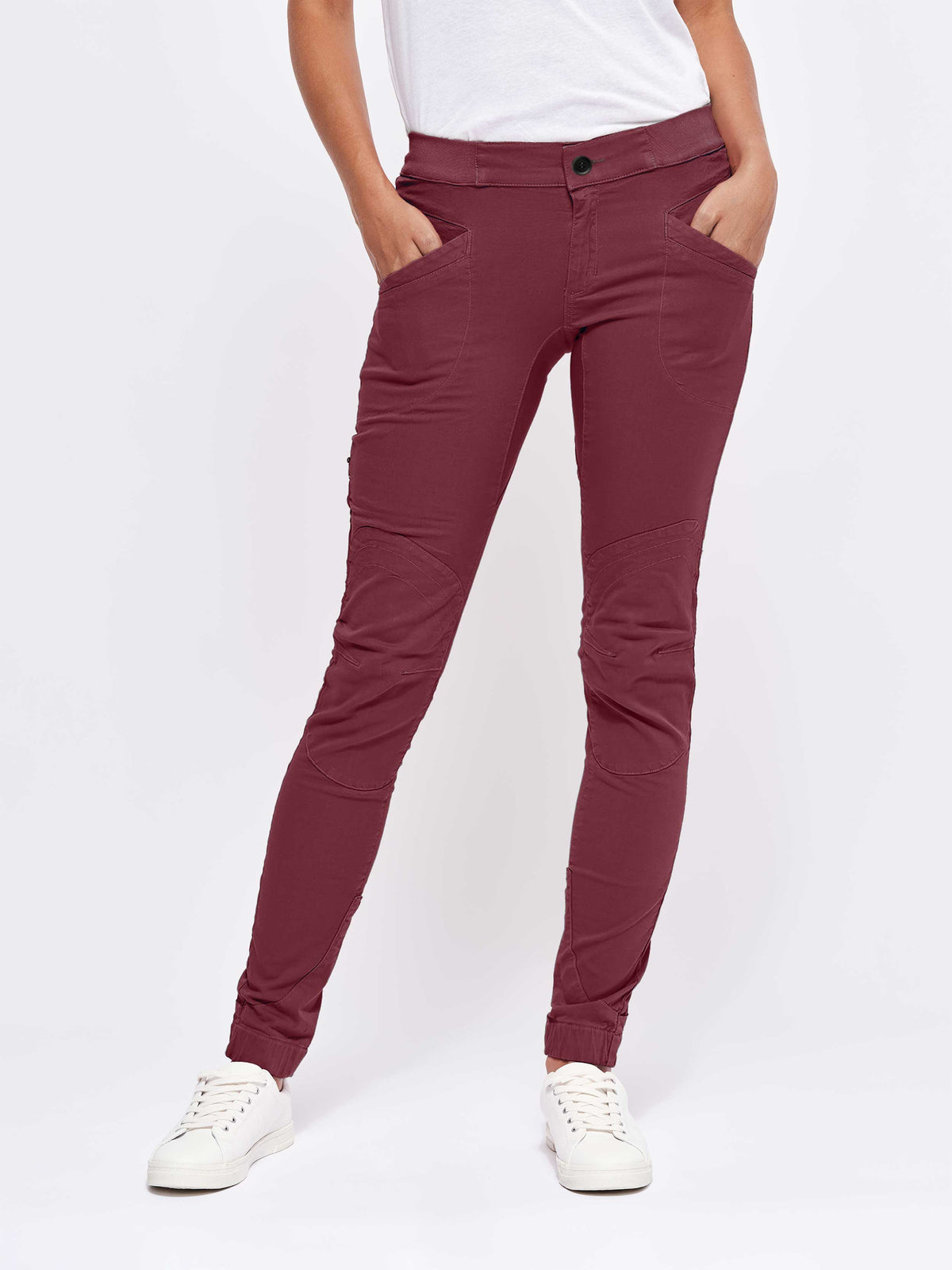 Looking For Wild Laila Peak Pant Womens - Size M - Cordovan