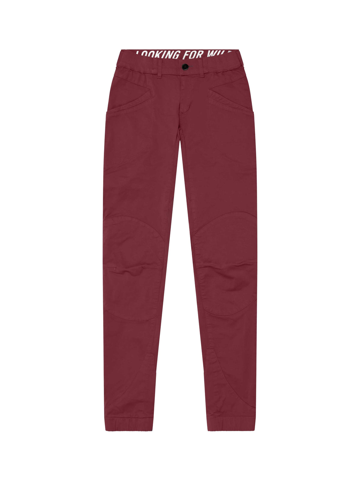 Looking For Wild Laila Peak Pant Womens - Size L - Cordovan