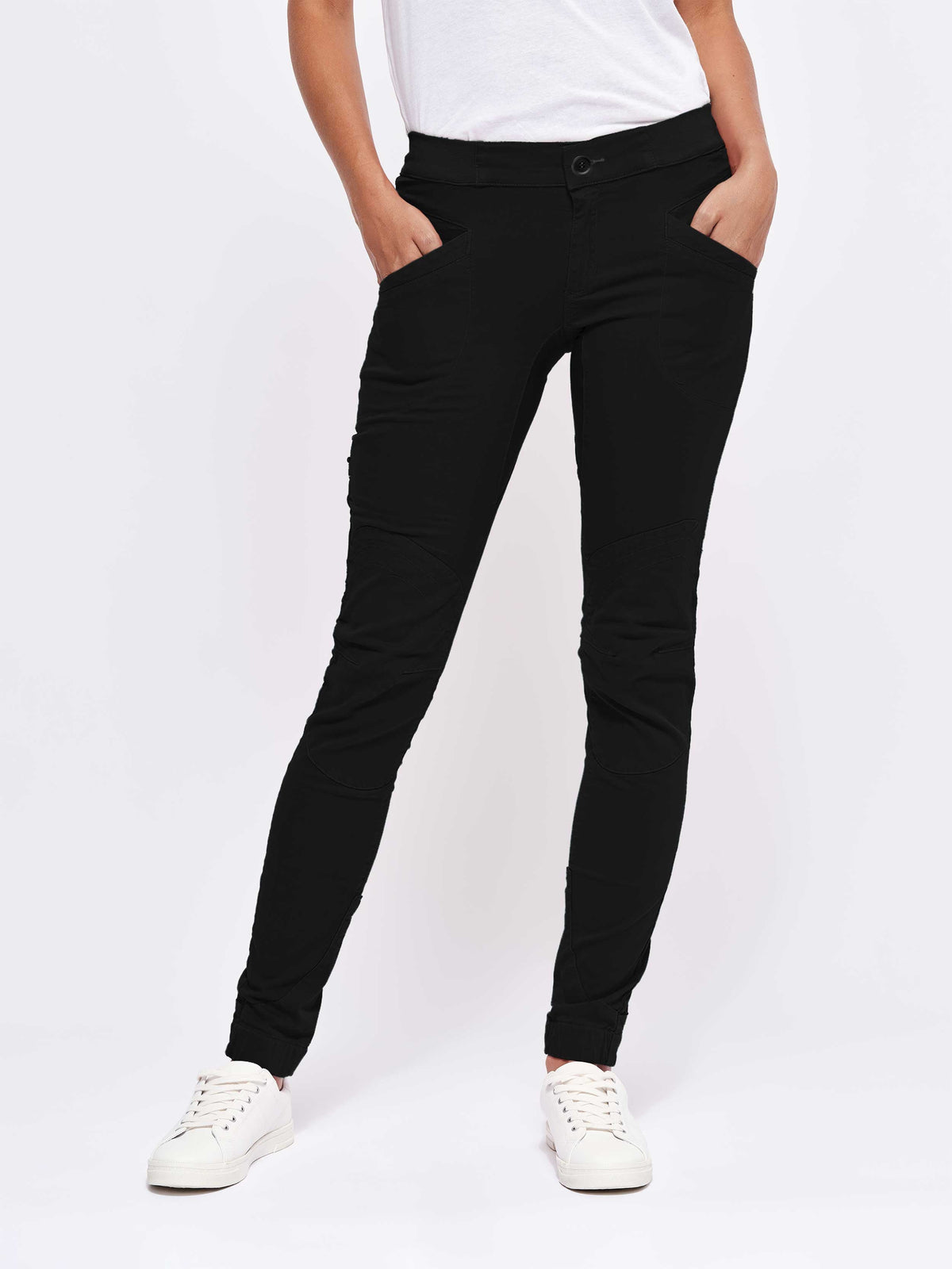 Looking For Wild Laila Peak Pant Womens - Size L - Pirate Black