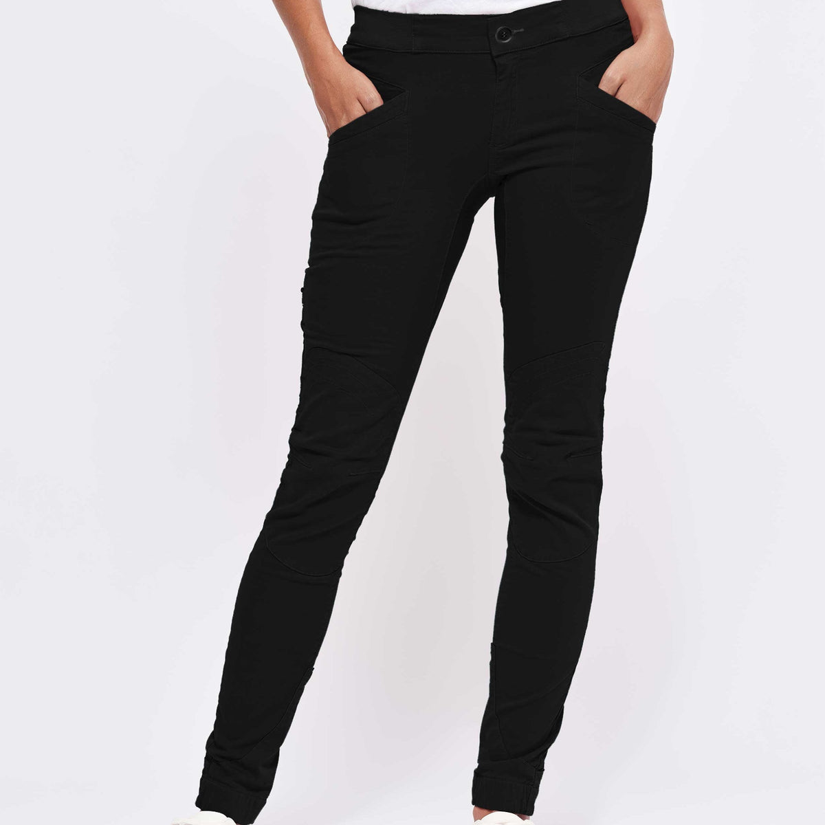 Looking For Wild Laila Peak Pant Womens - Size M - Pirate Black