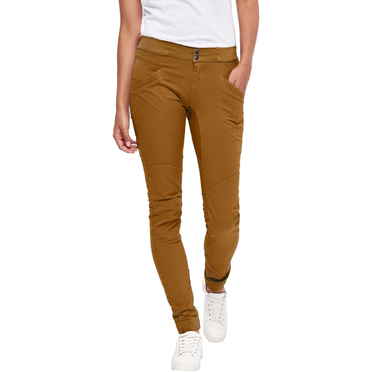 Looking For Wild Laila Peak Pant Womens - Size L - Cathay Spice