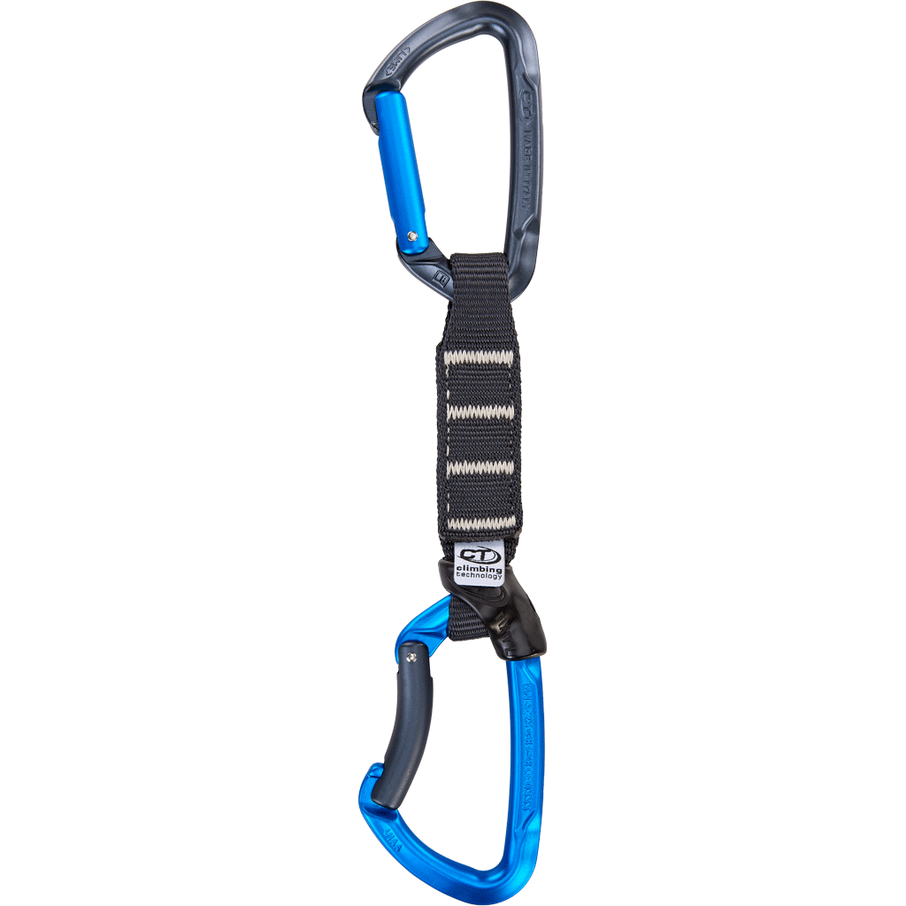 Climbing Technology Lime NY PRO Quickdraw Set- 12cm (6-Pack)