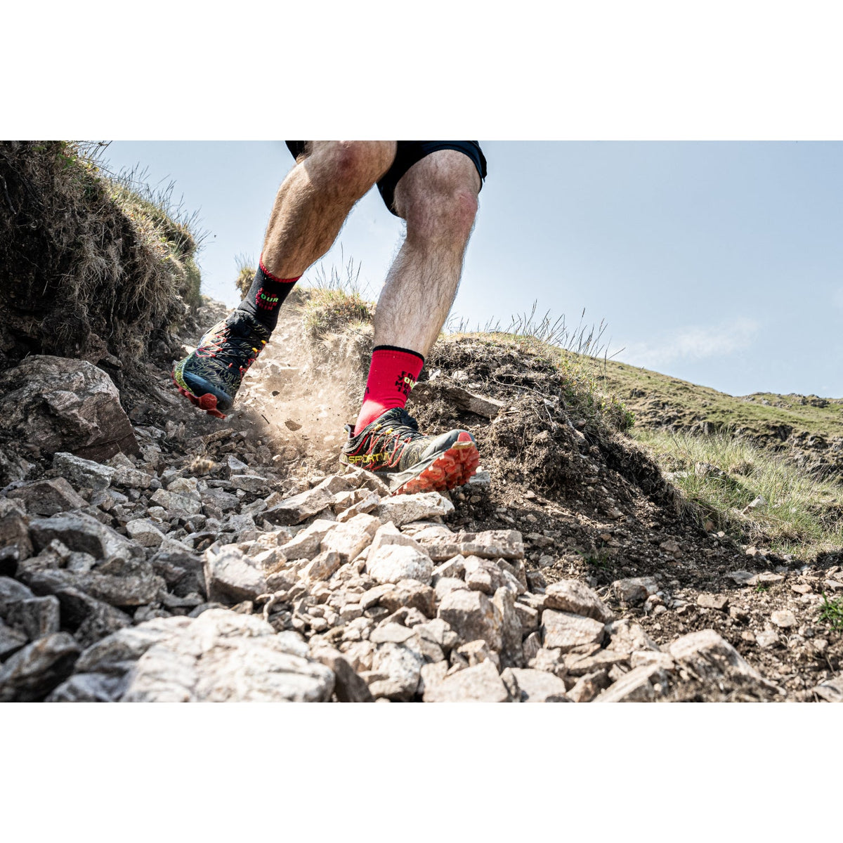 La Sportiva Mutant black yellow running