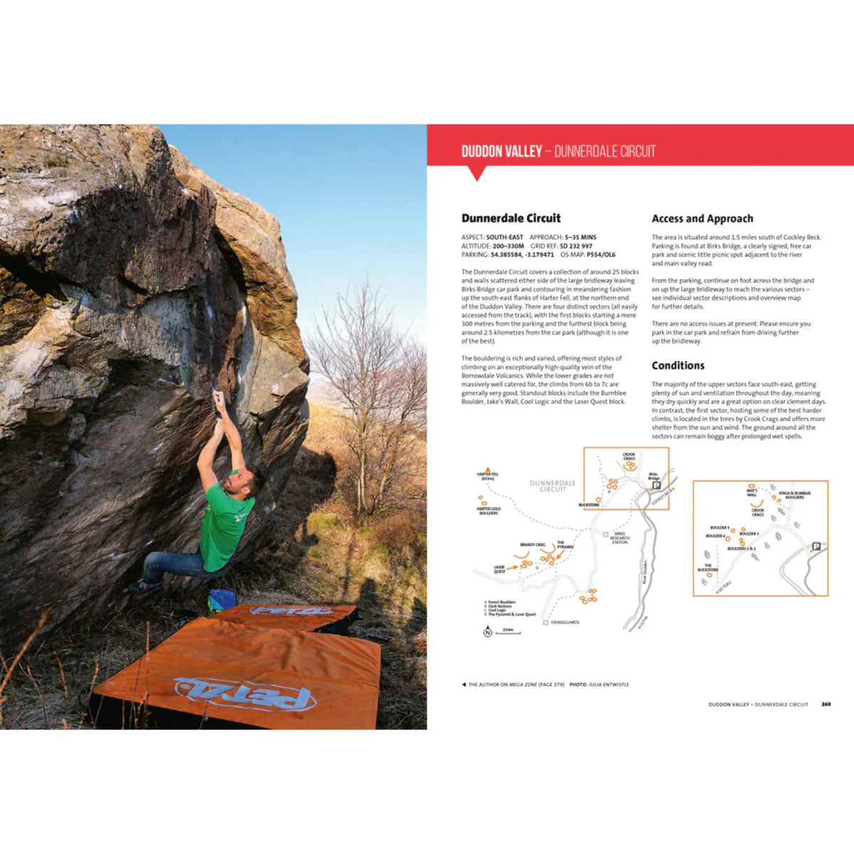 Lake District Bouldering