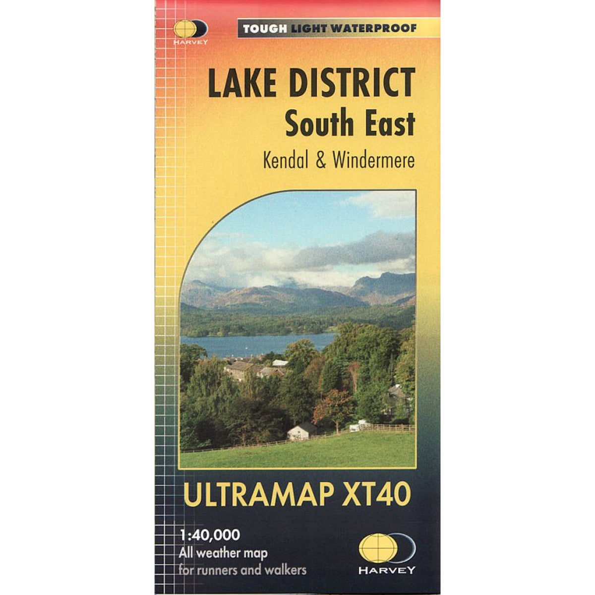 Harvey Maps Lake District South East