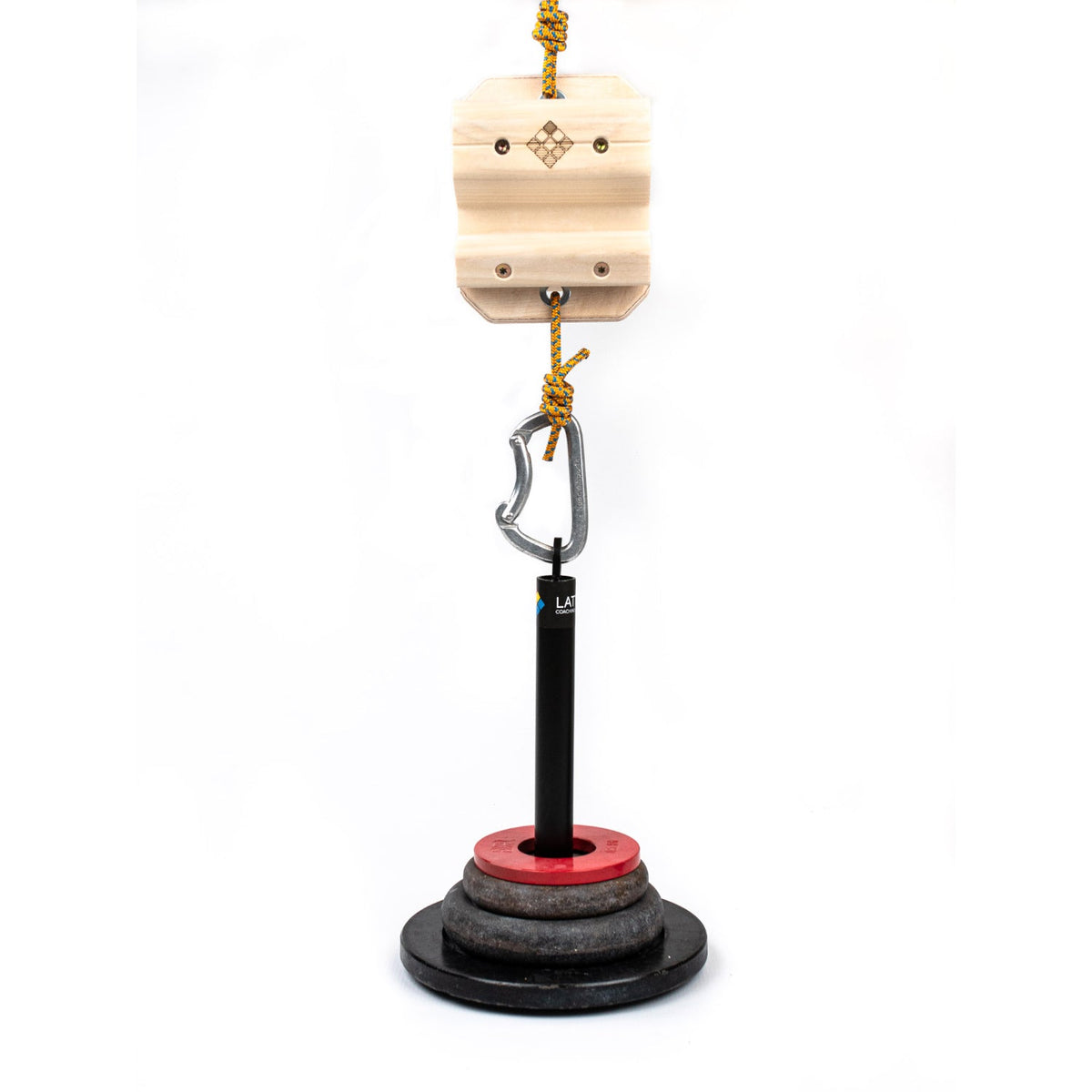 Lattice Lifting Pin with pinch block