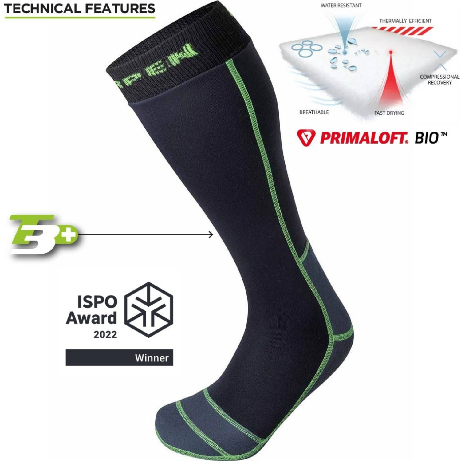 Lorpen T3+ Inferno Biowarmer