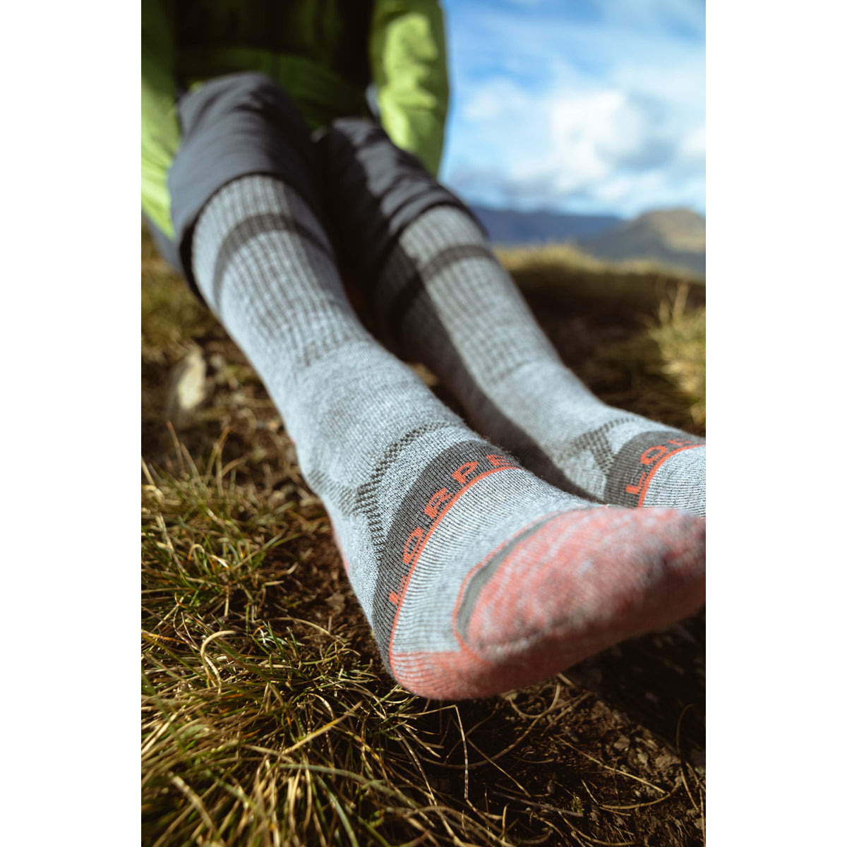 Lorpen Merino Hike Midweight Crew Sock