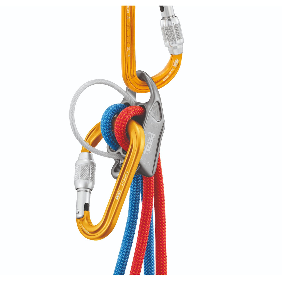 Petzl Attache Screw Lock Carabiner