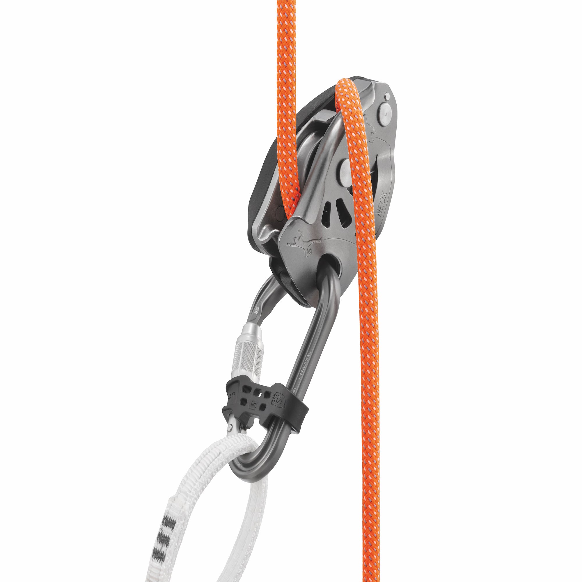 PETZL - Mini Door Carabiner Made Of Mino Material