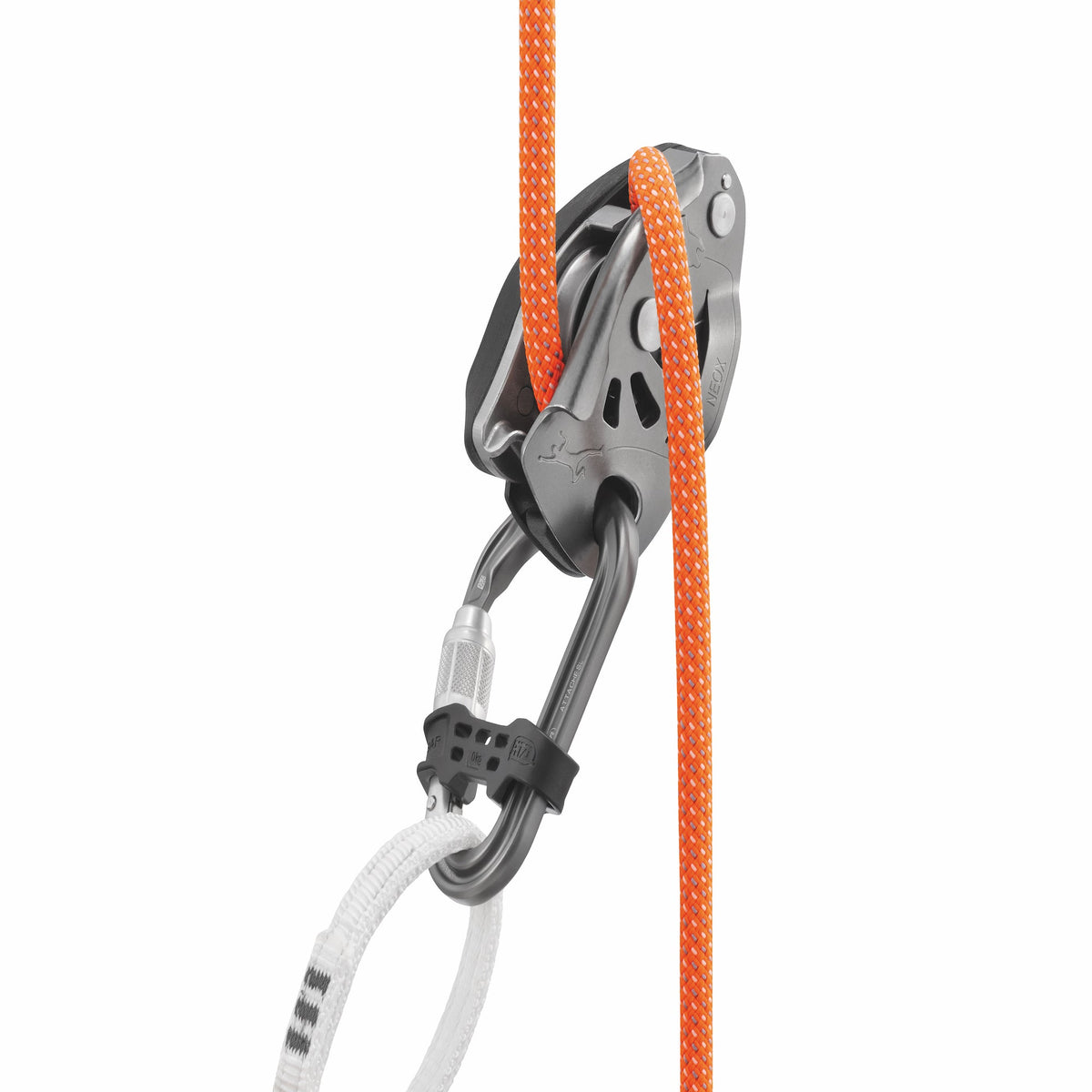 Petzl Attache Bar Screw-Lock Carabiner