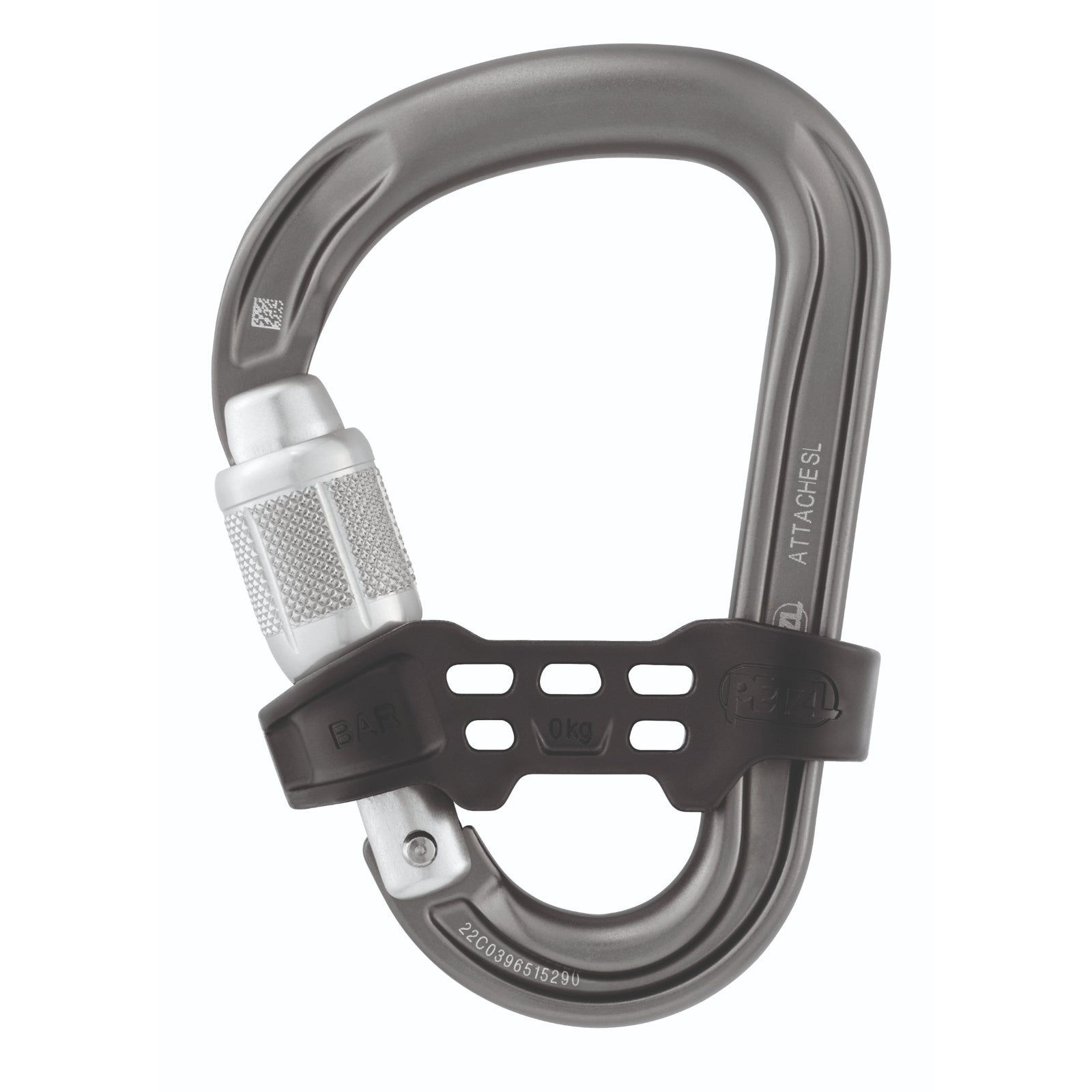 Petzl Attache Bar Screw-Lock Carabiner 