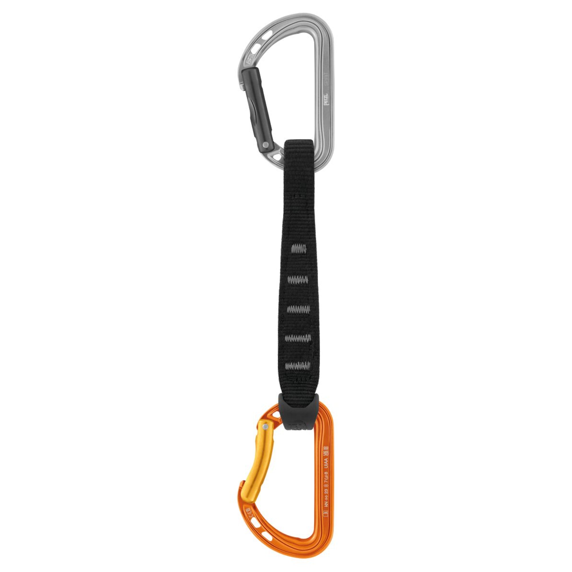 Quickdraws Petzl Spirit Express Quickdraw 17cm Petzl Rock+Run