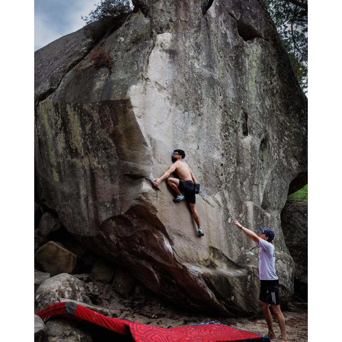 Slaphappy Macro Gap Covering Bouldering Pad