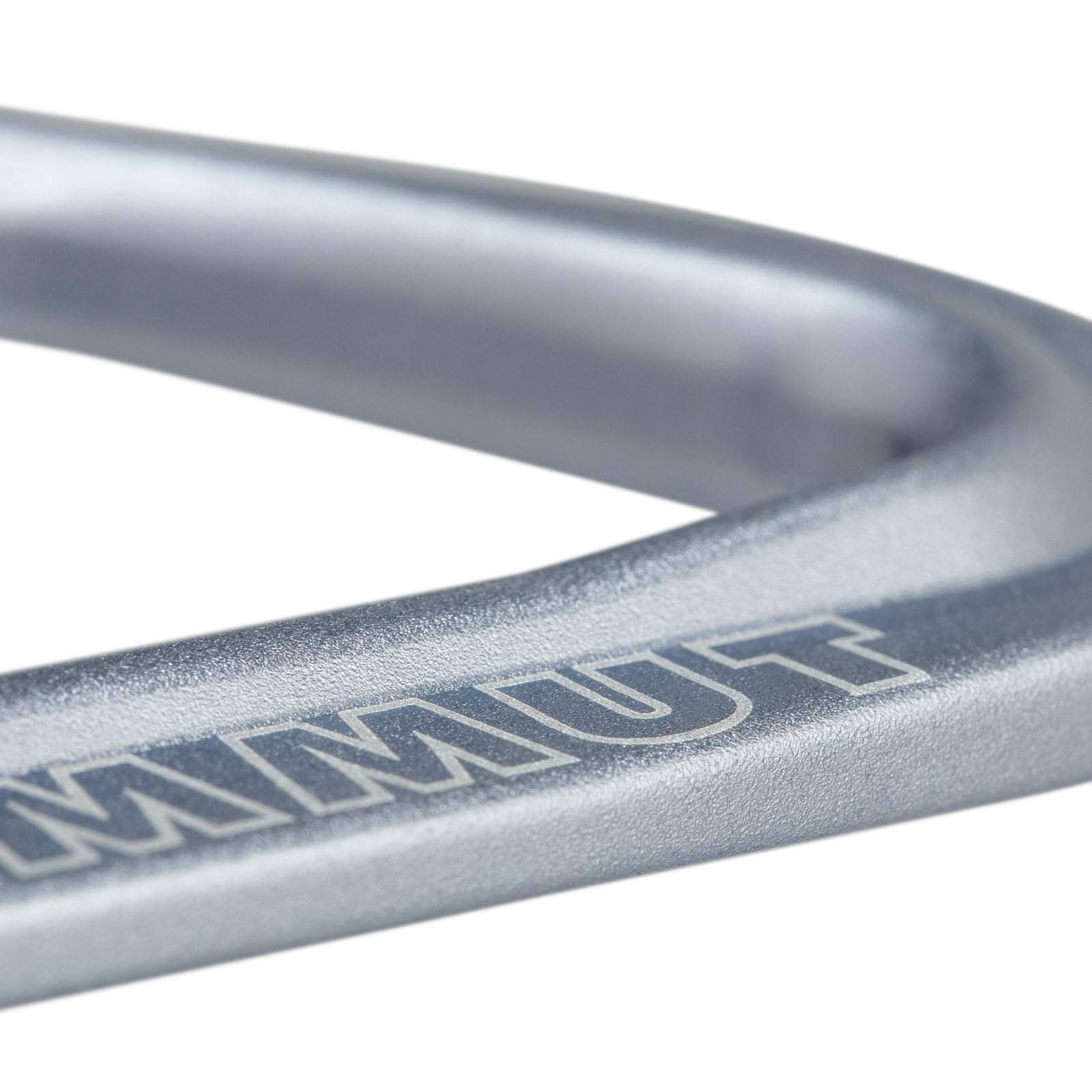 Mammut Sender Wire Rackpack , 6 carabiners in purple, red, silver, gold, blue, green