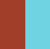 Matt Light Blue/Glacier