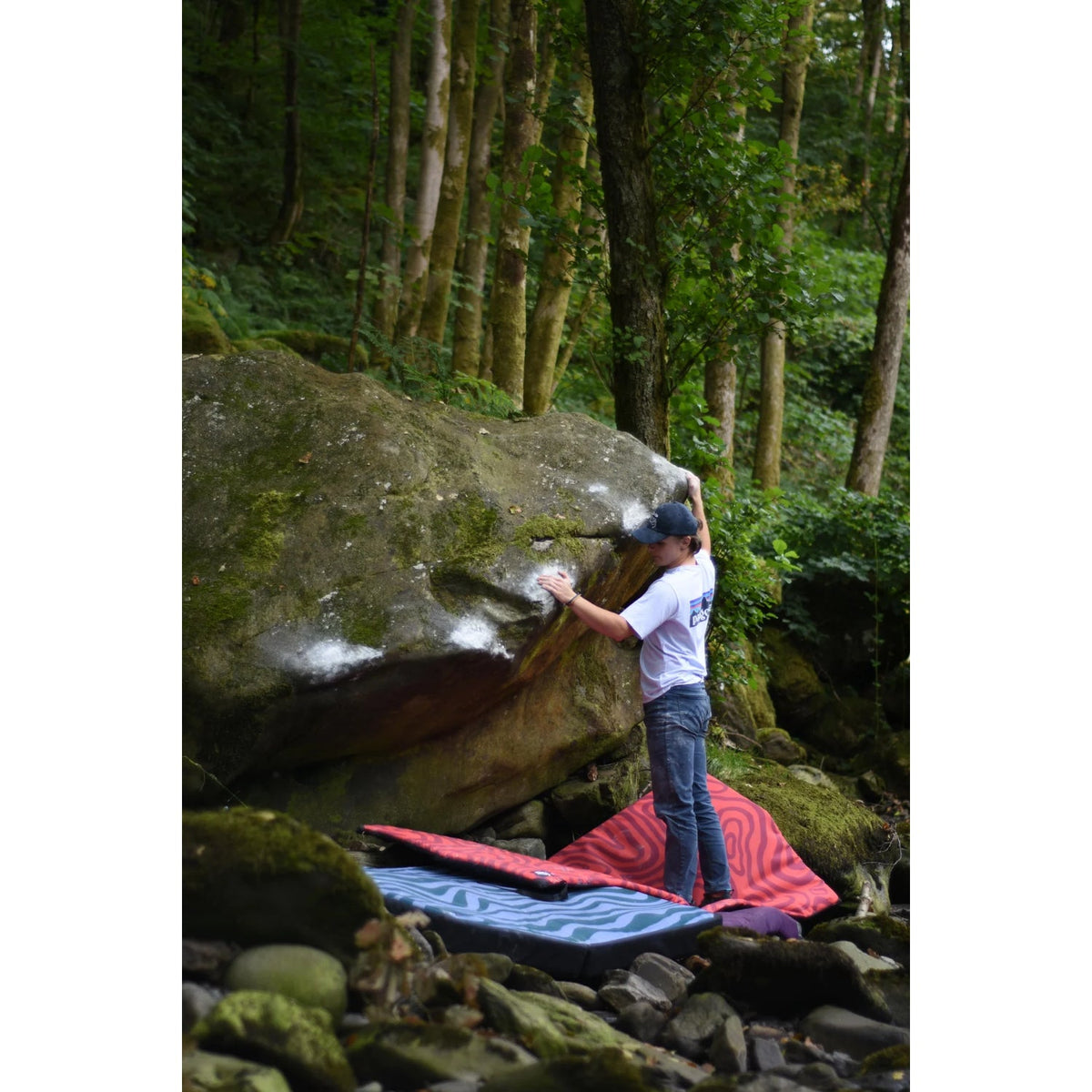 Slaphappy Macro Gap Covering Bouldering Pad
