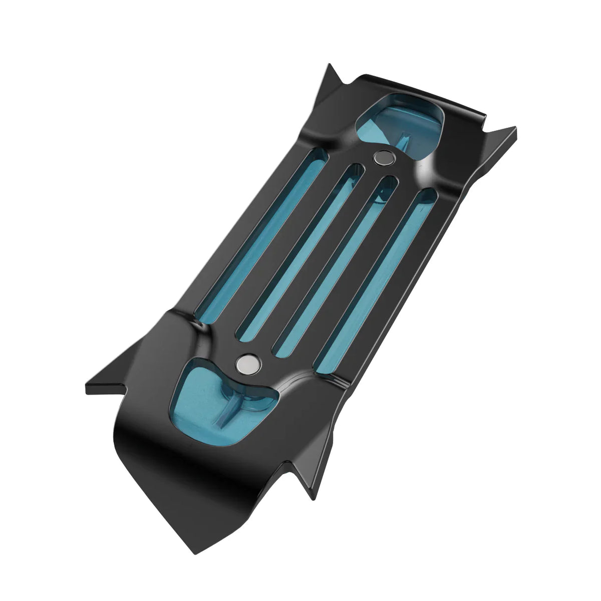 Blue Ice Steel Middle Rail - Harfang