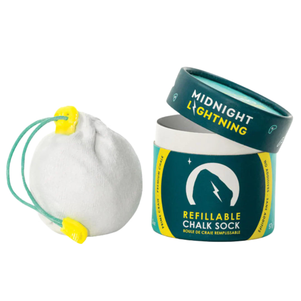 Midnight Lightning Refillable Chalk Sock (57g)