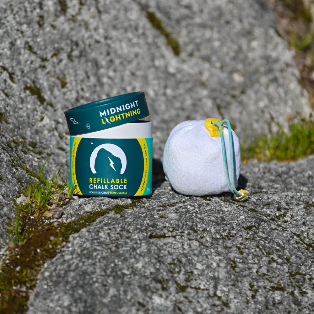Midnight Lightning Refillable Chalk Sock (57g)
