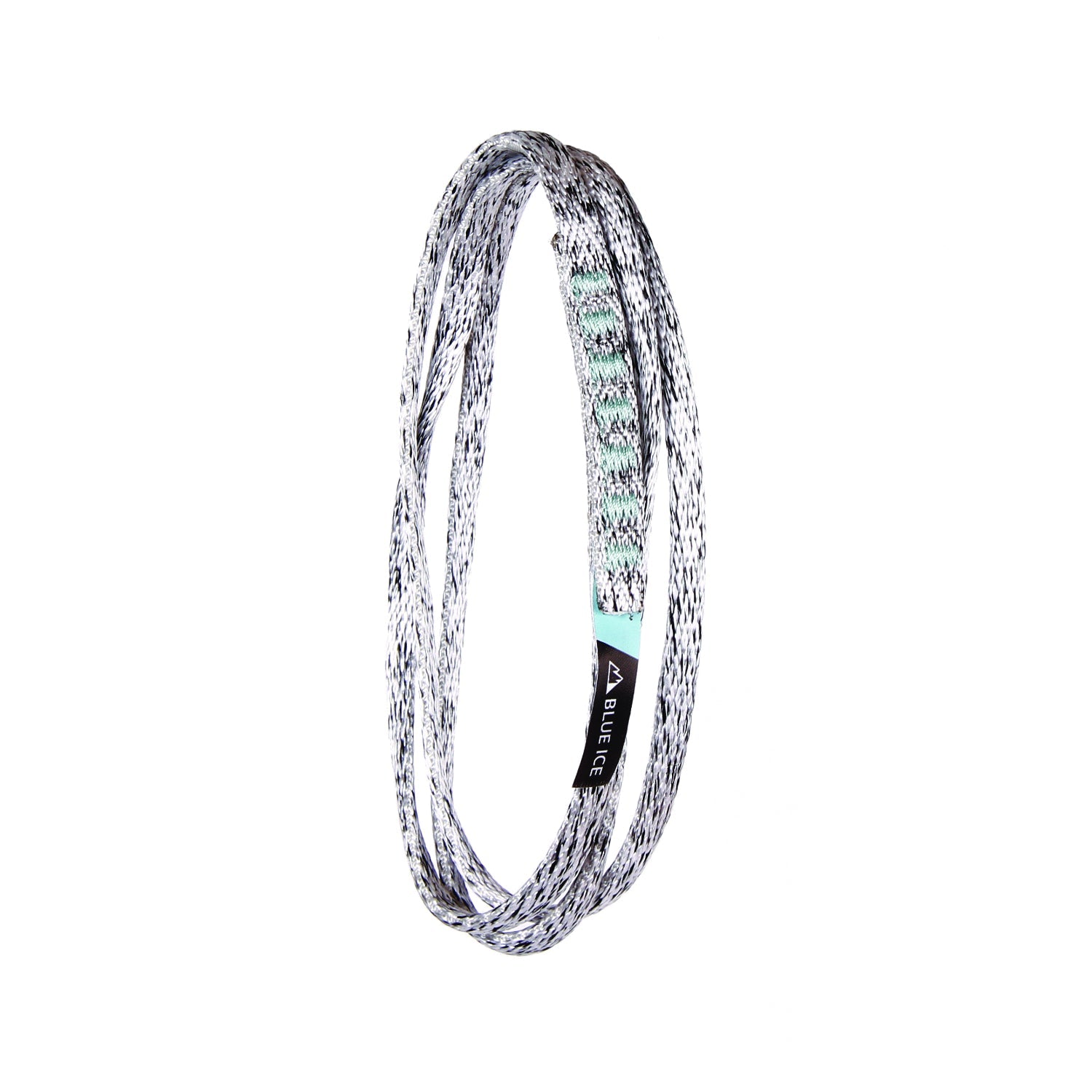 Blue Ice Mission Light Sling 8mm x 60cm black/white