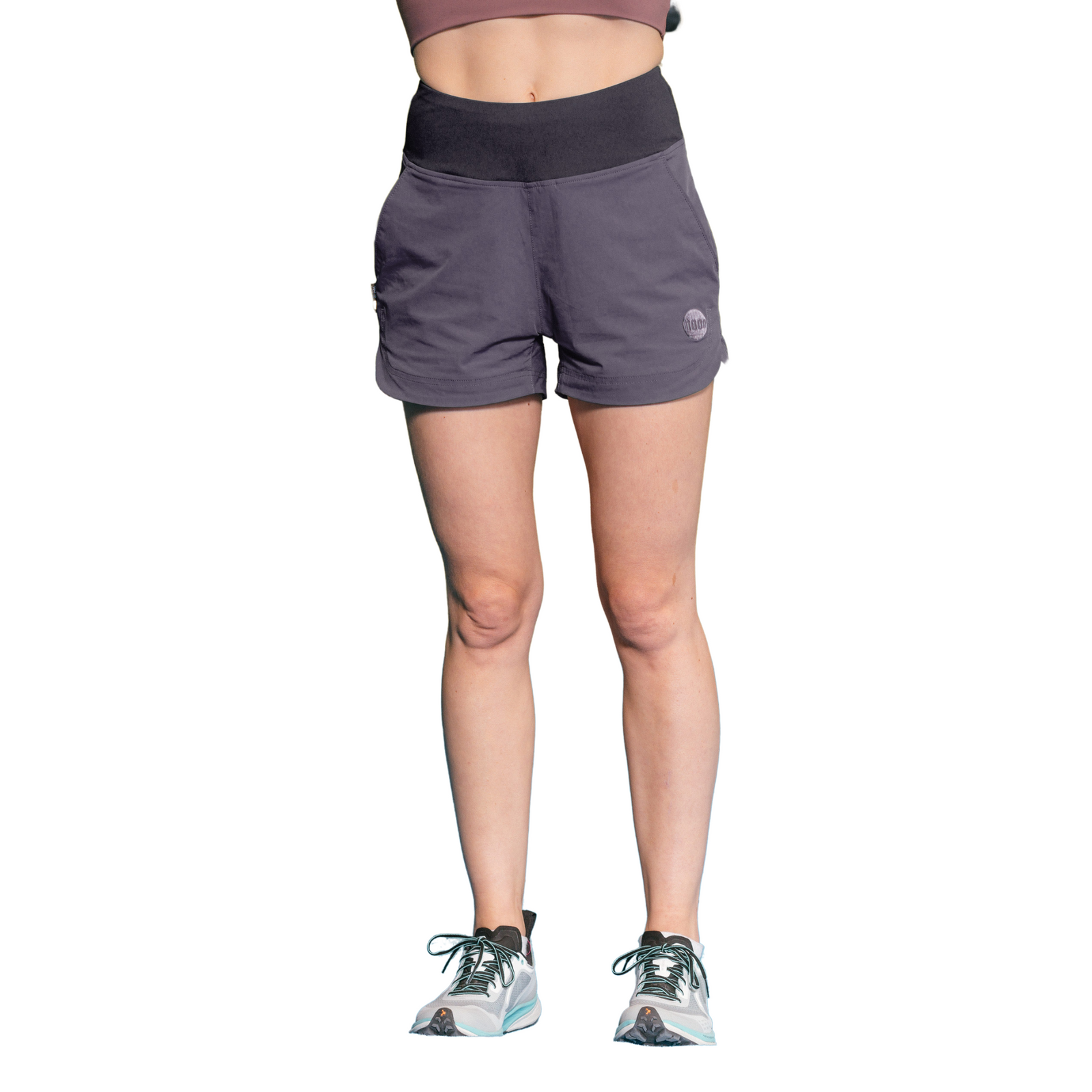 Moon Samurai Shorts - Women's in granite