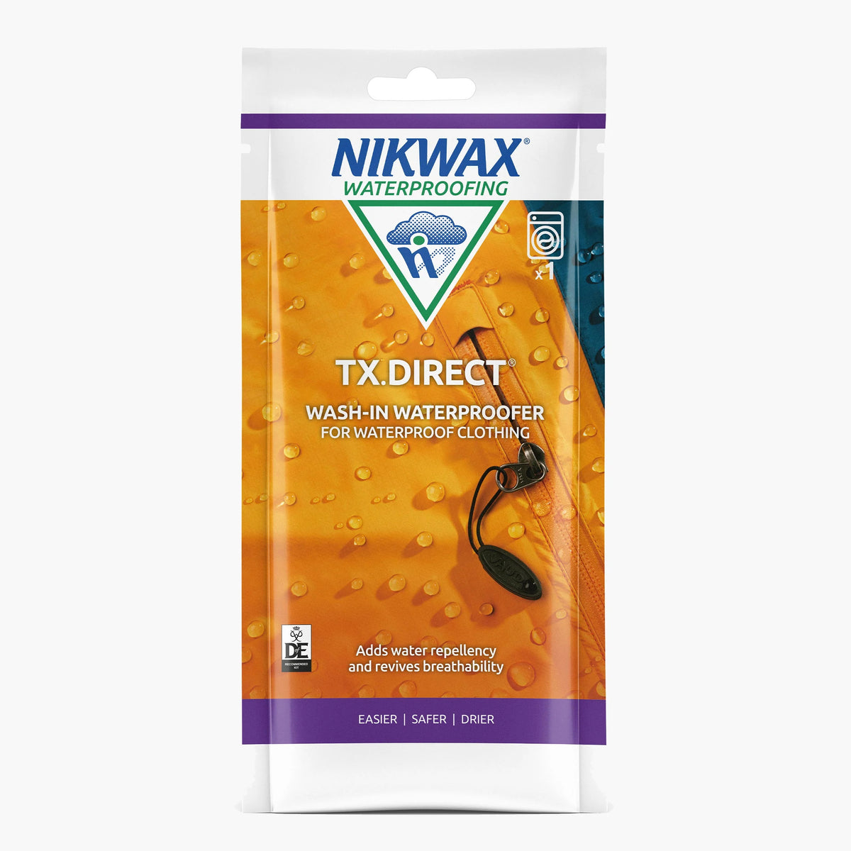 Nikwax TX Direct Wash-In 100ml Sachet