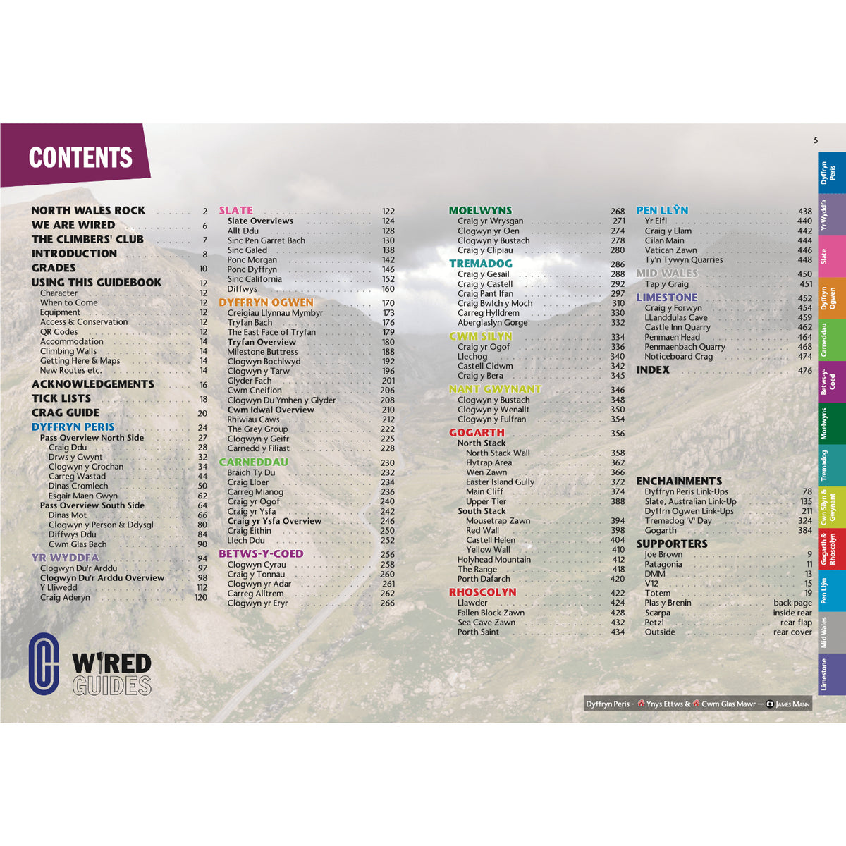 North Wales Rock (Climbers Club)