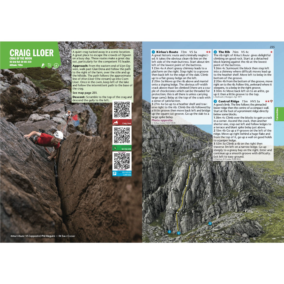 North Wales Rock (Climbers Club)