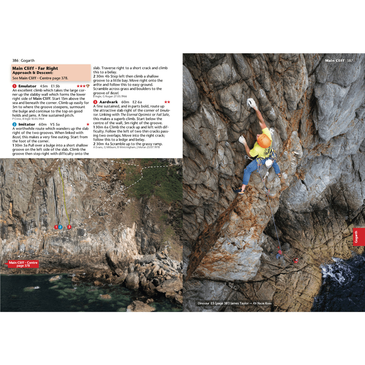 North Wales Rock (Climbers Club)