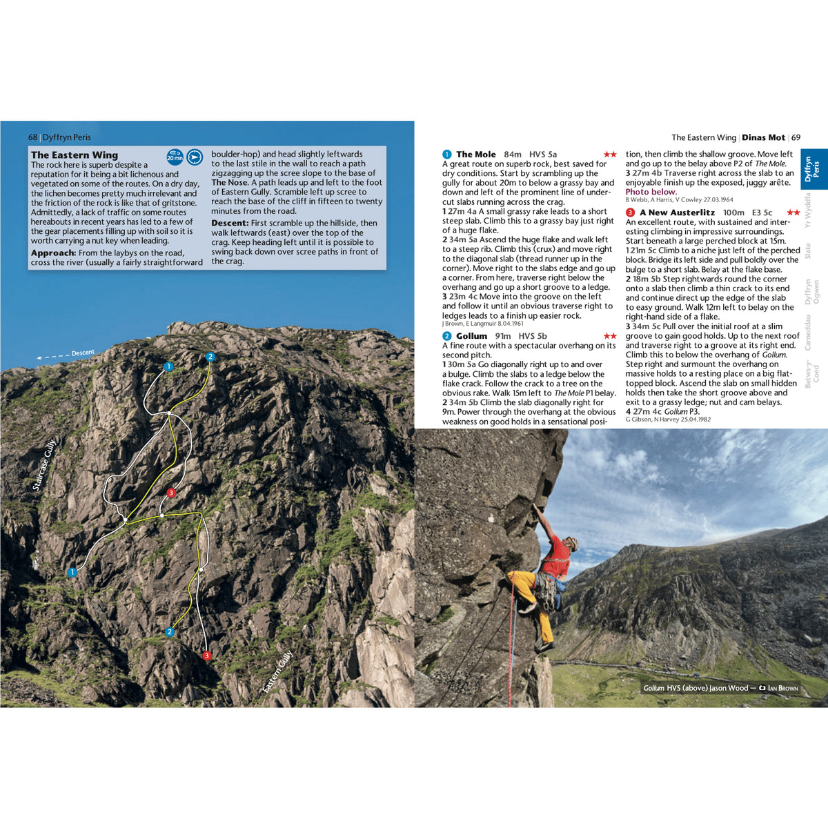 North Wales Rock (Climbers Club)