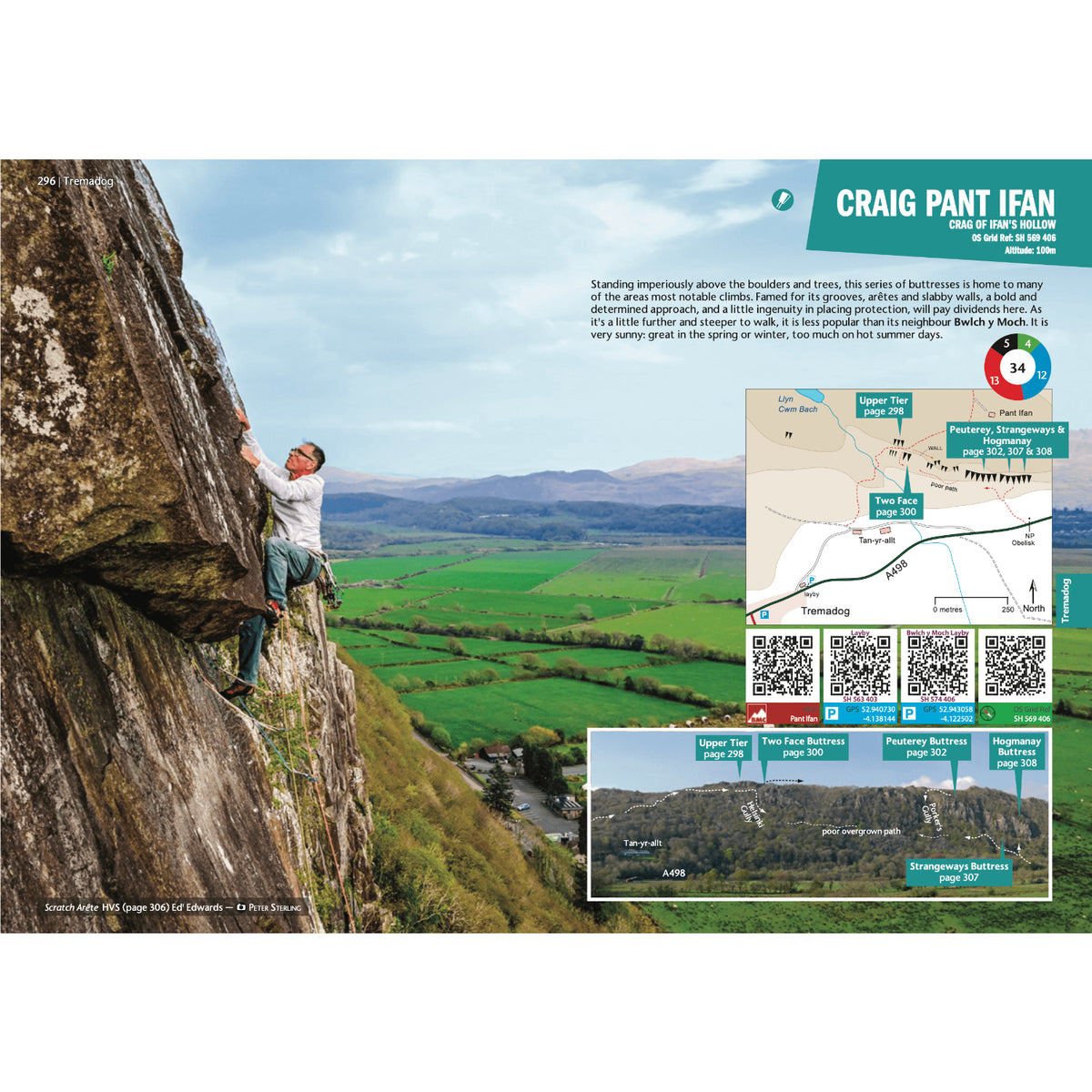 North Wales Rock (Climbers Club)