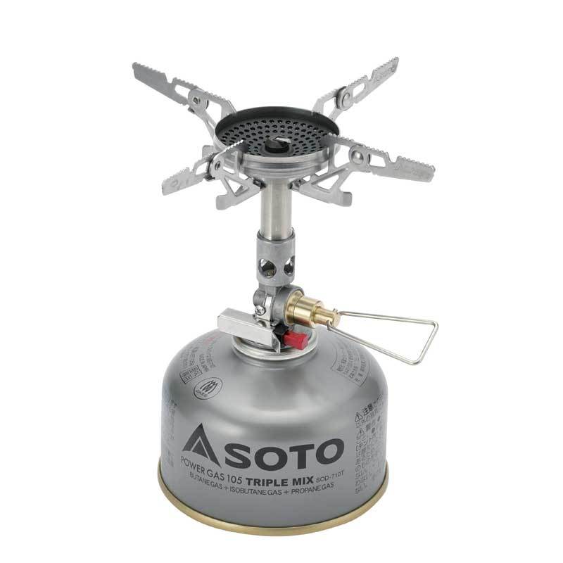 SOTO Windmaster Stove with Micro Regulator & 4Flex