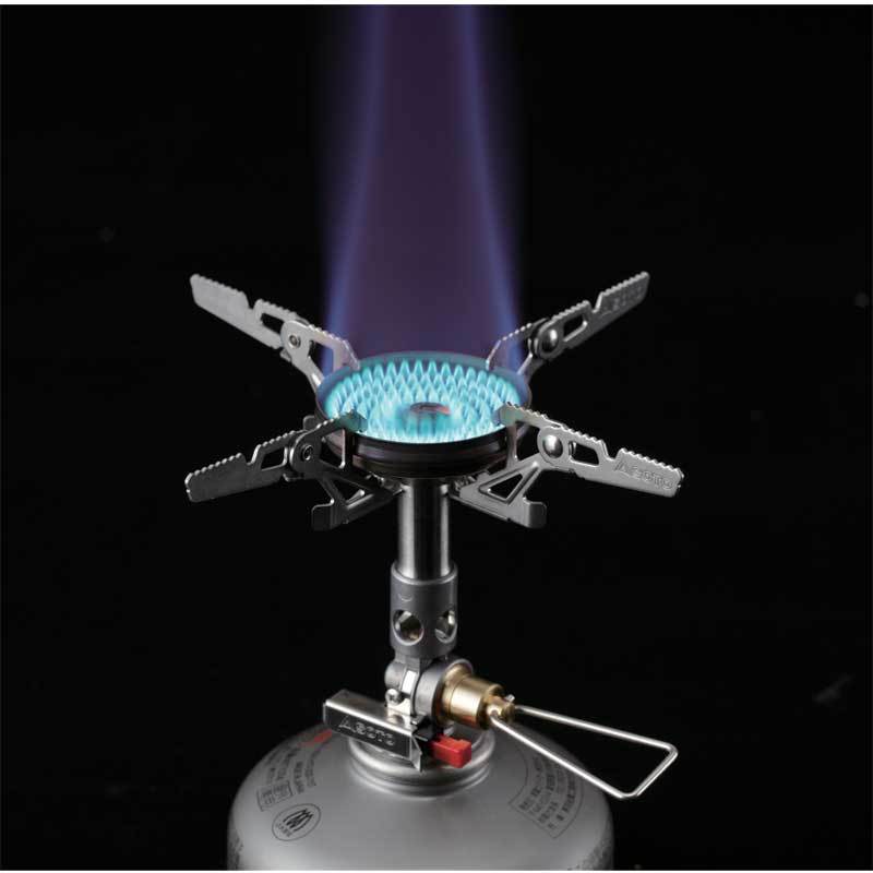 SOTO Windmaster Stove with Micro Regulator & 4Flex