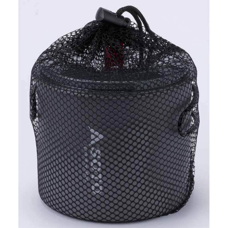SOTO New River Pot 1 Litre shown in stuff sac