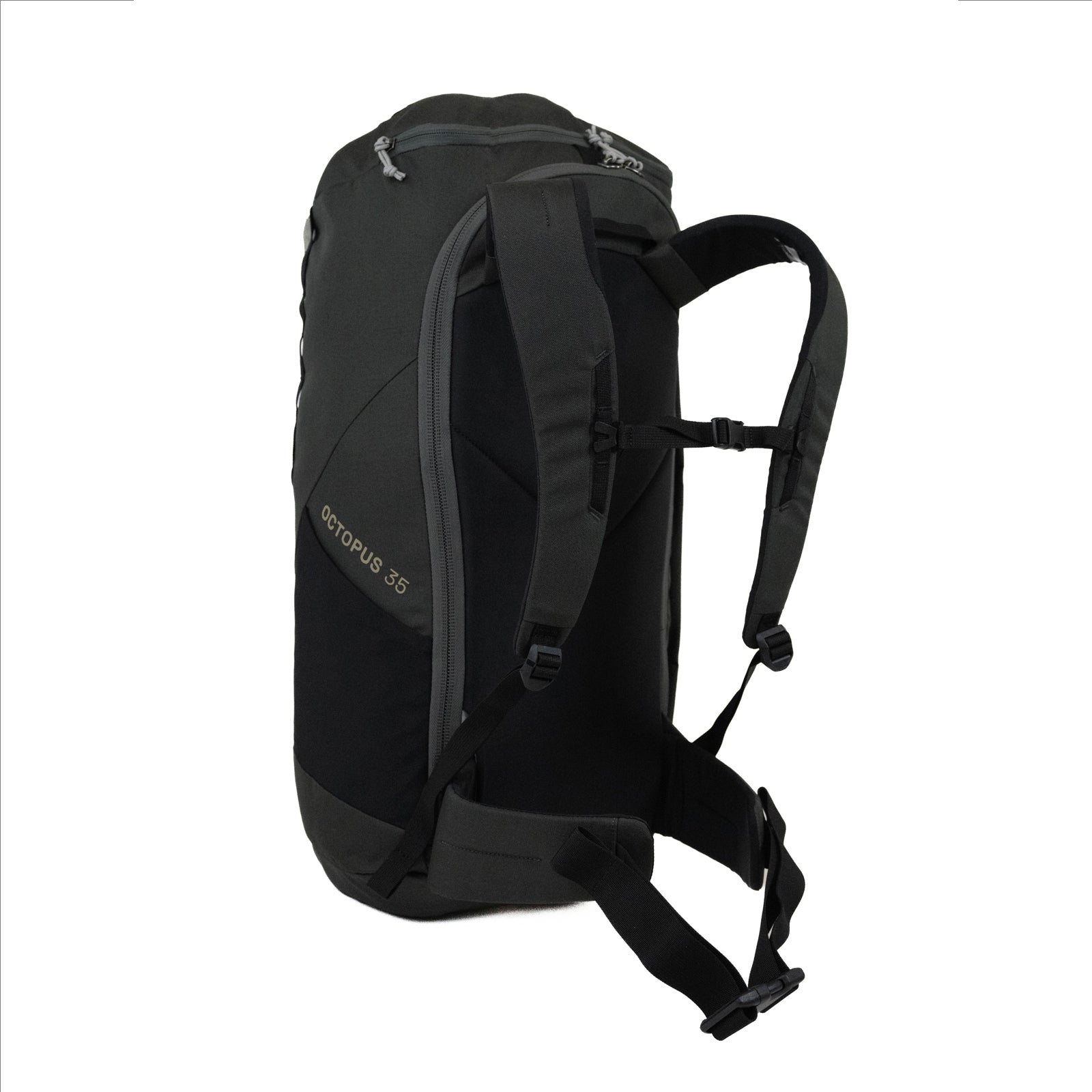 Blue Ice Octopus 35L climbing rucksack in shadow colour