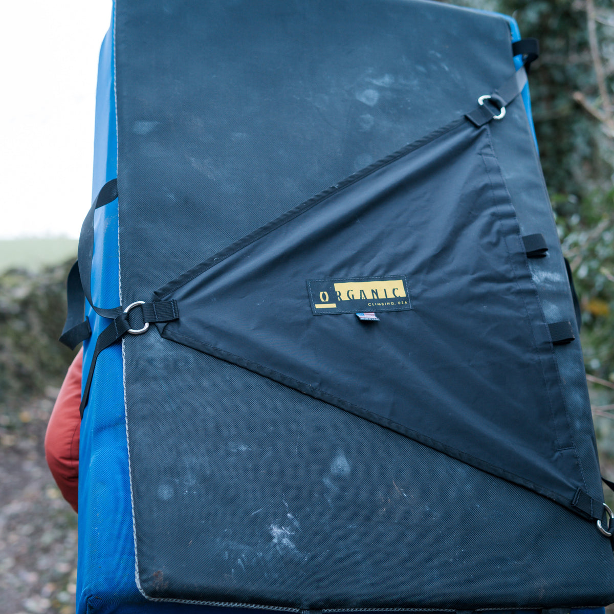 Organic Load Flap in use with pads
