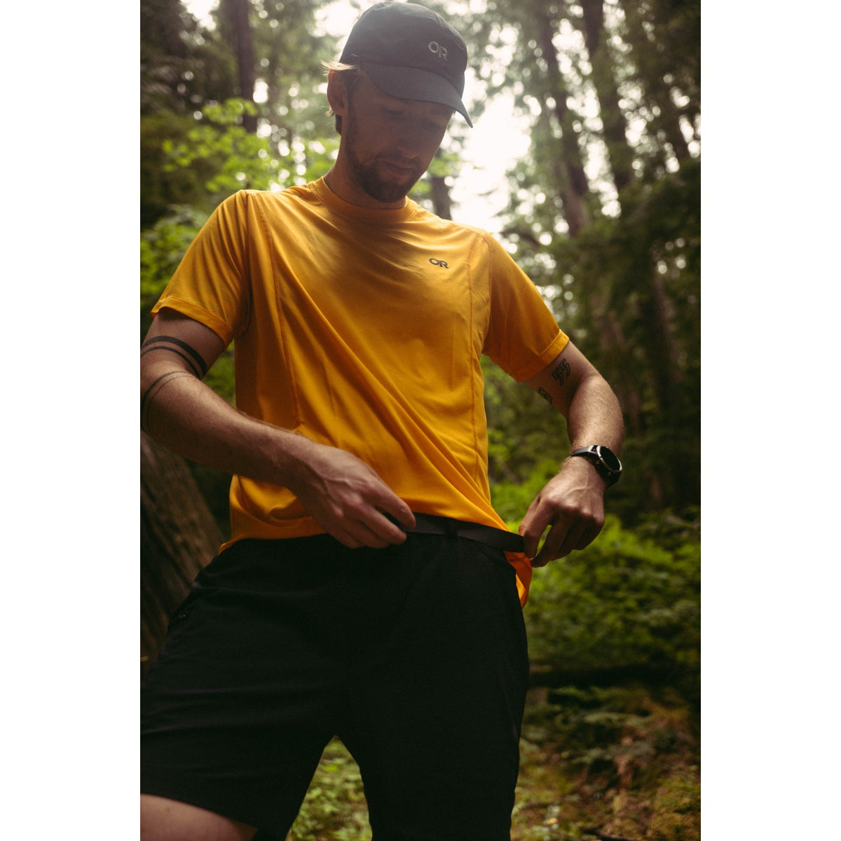 Outdoor Research Seattle Rain Cap in black
